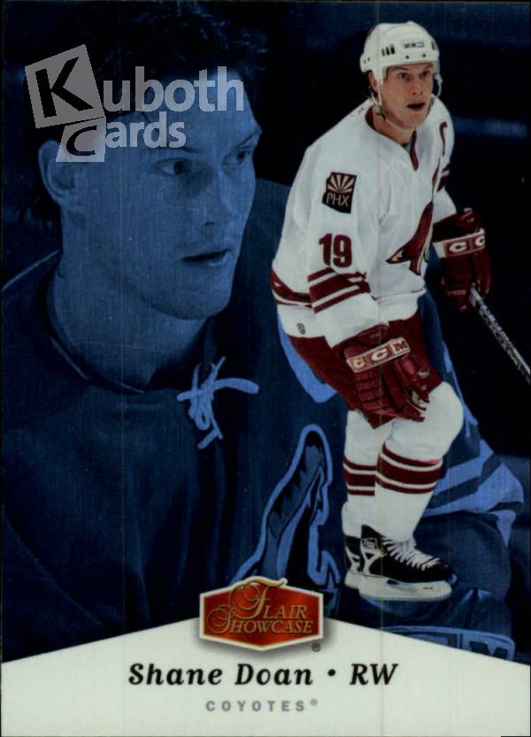 NHL 2006-07 Flair Showcase - No 77 - Shane Doan