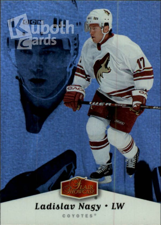 NHL 2006-07 Flair Showcase - No 78 - Ladislav Nagy