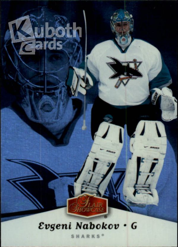 NHL 2006-07 Flair Showcase - No 83 - Evgenis Nabokov