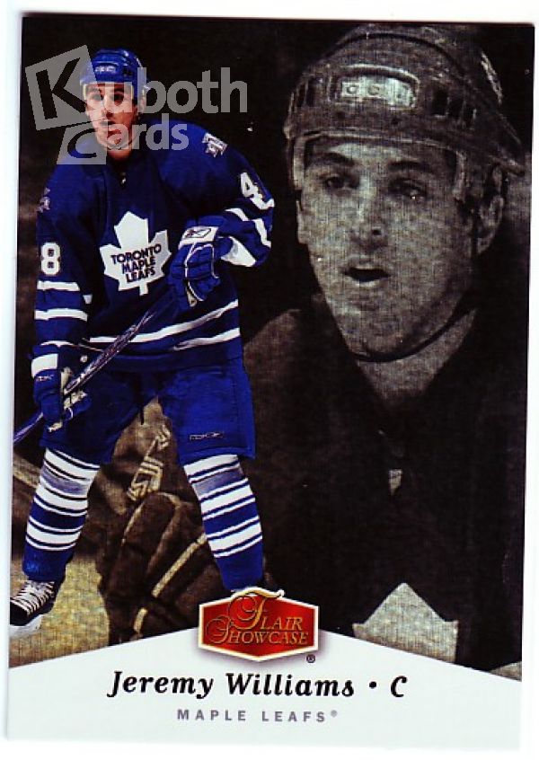 NHL 2006-07 Flair Showcase - No 94 - Jeremy Williams