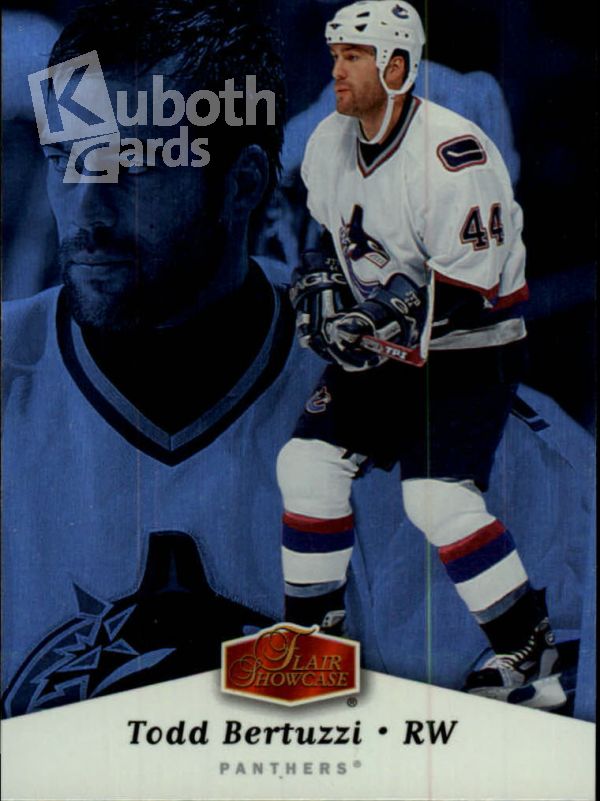 NHL 2006-07 Flair Showcase - No 95 - Todd Bertuzzi