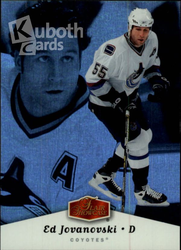 NHL 2006-07 Flair Showcase - No 97 - Ed Jovanovski