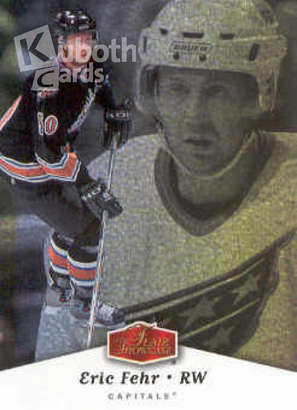 NHL 2006-07 Flair Showcase - No 98 - eric Fehr