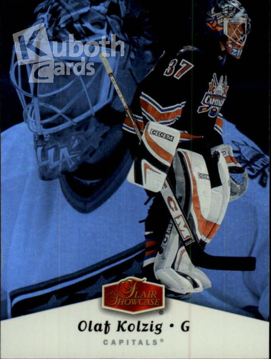 NHL 2006-07 Flair Showcase - No 100 - Olaf Kolzig