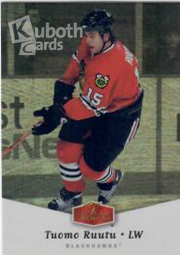 NHL 2006-07 Flair Showcase - No 118 - Tuomo Ruutu