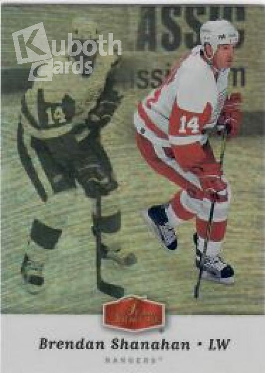 NHL 2006-07 Flair Showcase - No 183 - Brendan Shanahan