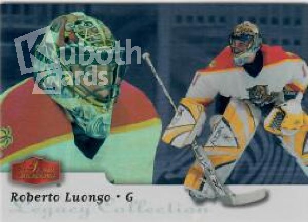 NHL 2006-07 Flair Showcase - No. 283 - Roberto Luongo