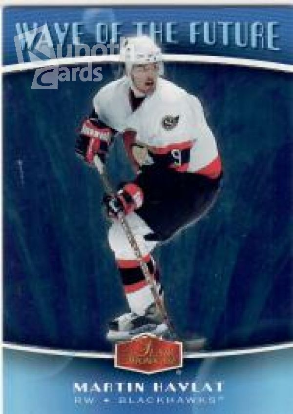 NHL 2006-07 Flair Showcase Wave of the Future - No WF31 - Martin Havlat