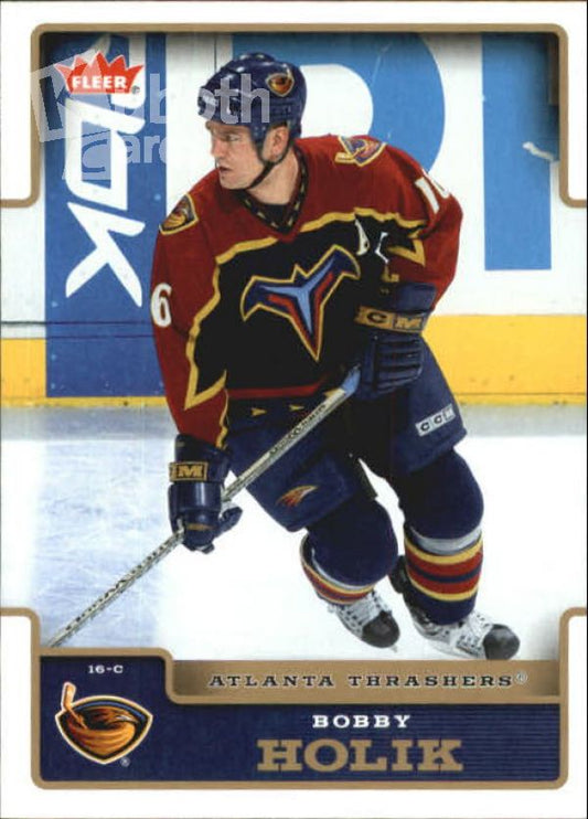 NHL 2006-07 Fleer - No 13 - Bobby Holik