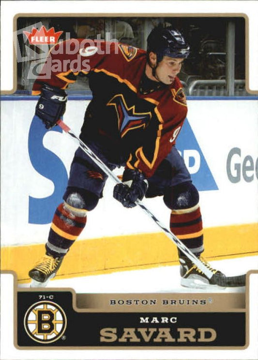 NHL 2006-07 Fleer - No 21 - Marc Savard