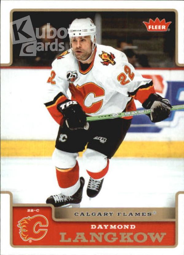 NHL 2006-07 Fleer - No. 31 - Daymond Langkow