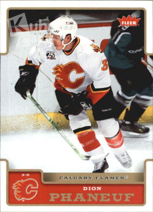 NHL 2006-07 Fleer - No 32 - Dion Phaneuf