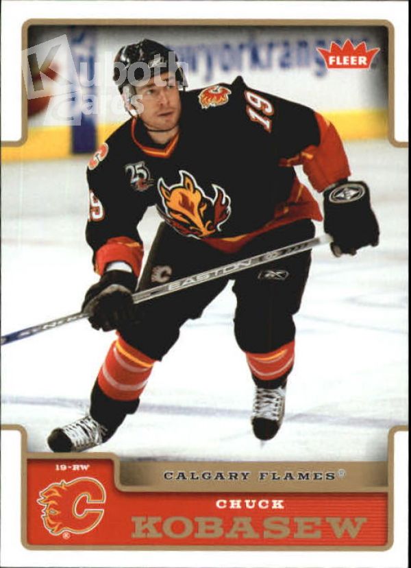 NHL 2006-07 Fleer - No. 33 - Chuck Kobasew