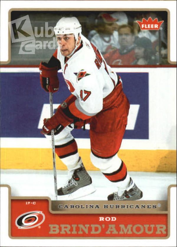 NHL 2006-07 Fleer - No 39 - Rod Brind'Amour