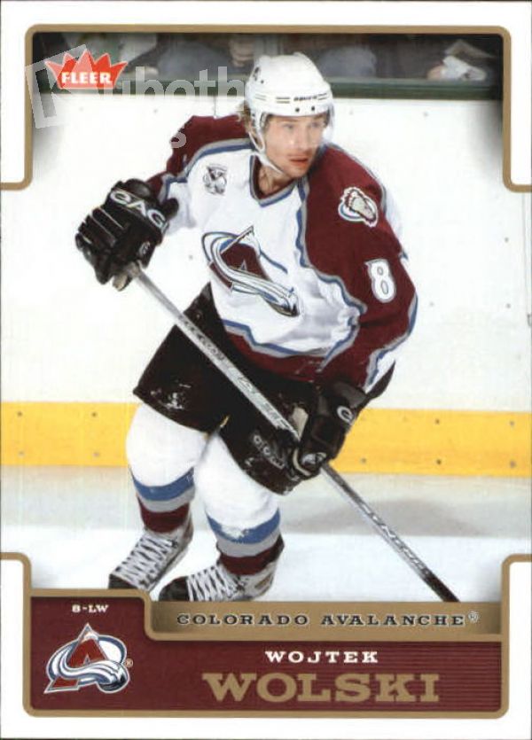 NHL 2006-07 Fleer - No 50 - Wojtek Wolski