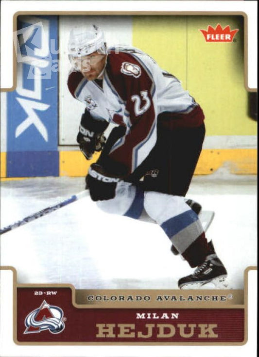 NHL 2006-07 Fleer - No 51 - Milan Hejduk