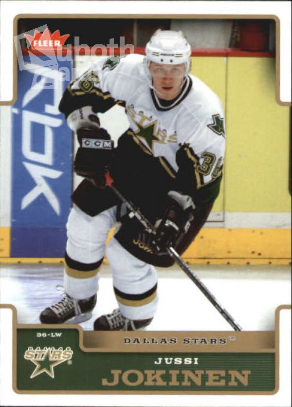 NHL 2006-07 Fleer - No 66 - Jussi Jokinen