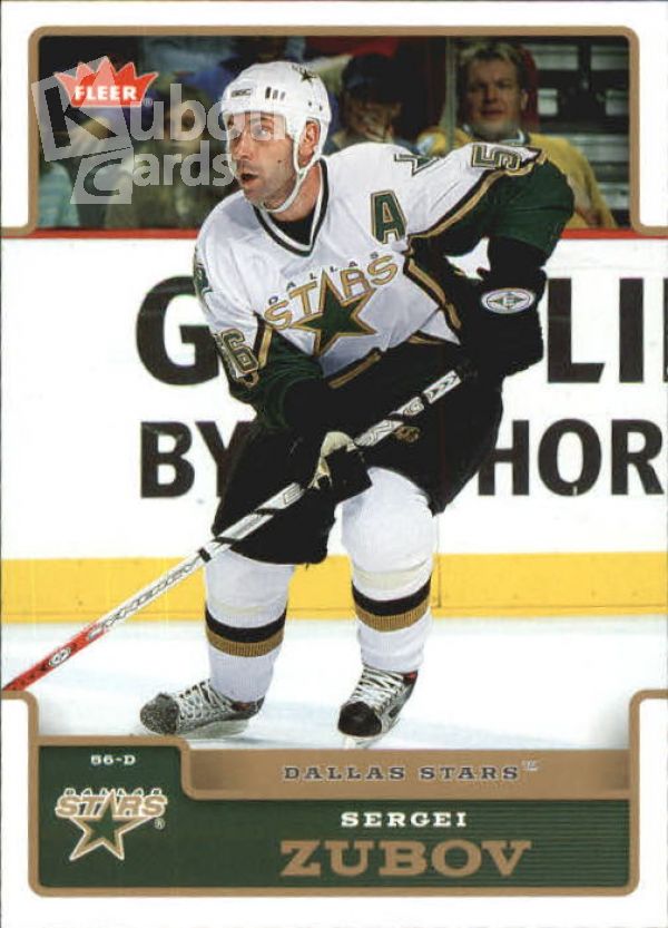 NHL 2006-07 Fleer - No 68 - Sergei Zubov