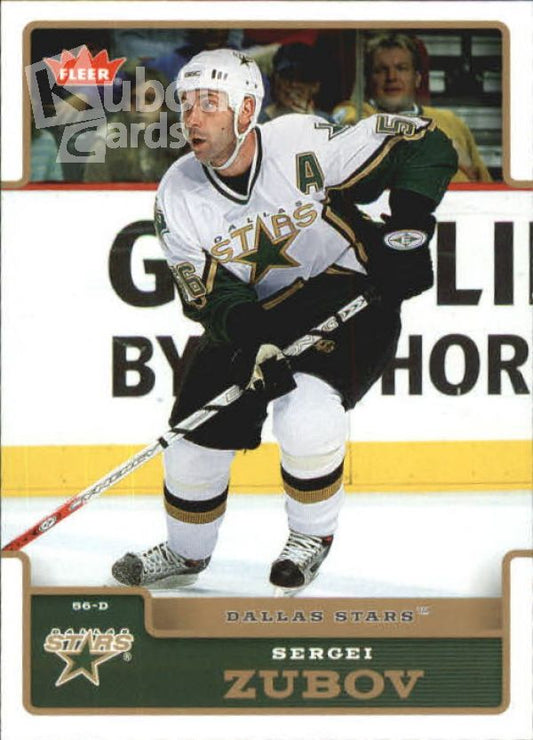 NHL 2006-07 Fleer - No 68 - Sergei Zubov