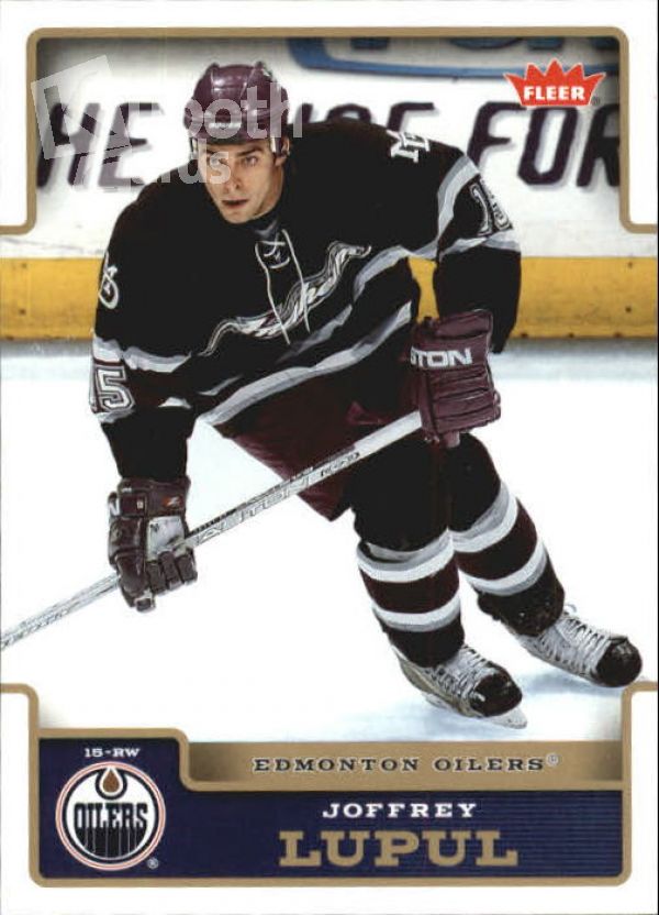 NHL 2006-07 Fleer - No. 77 - Joffrey Lupul