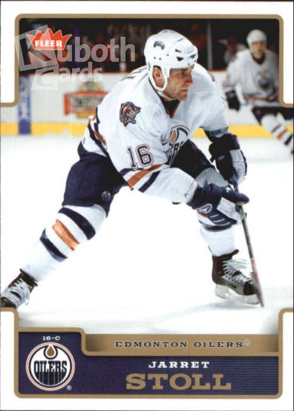 NHL 2006-07 Fleer - No 80 - Jarret Stoll