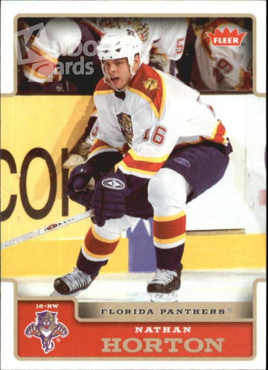 NHL 2006-07 Fleer - No 84 - Nathan Horton