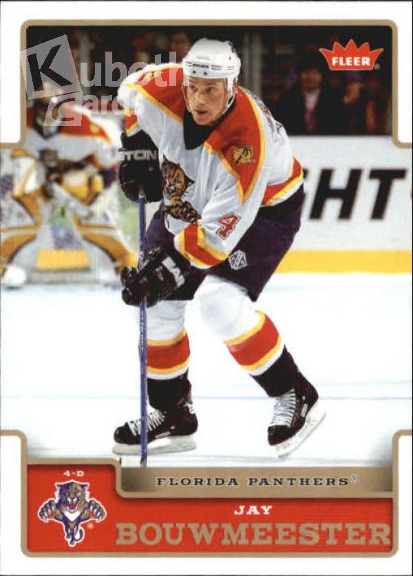 NHL 2006-07 Fleer - No 85 - Jay Bouwmeester