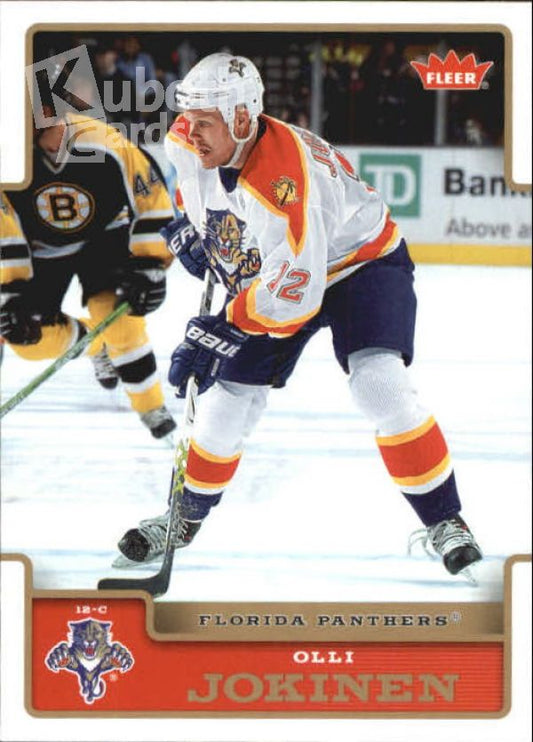 NHL 2006-07 Fleer - No 86 - Olli Jokinen