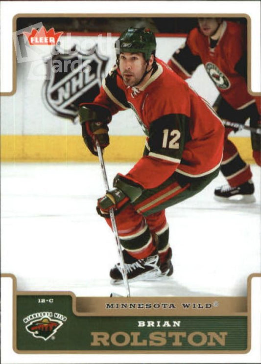 NHL 2006-07 Fleer - No 96 - Brian Rolston