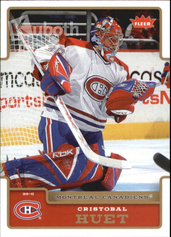 NHL 2006-07 Fleer - No 102 - Cristobal Huet