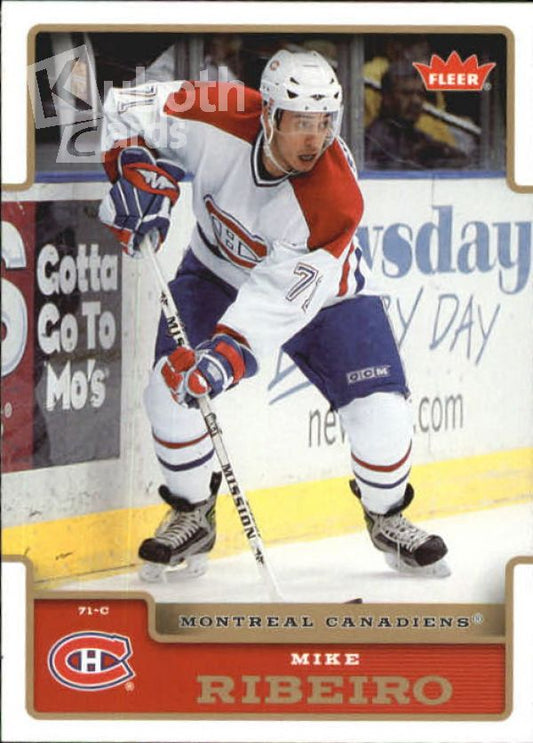 NHL 2006-07 Fleer - No 106 - Mike Ribeiro