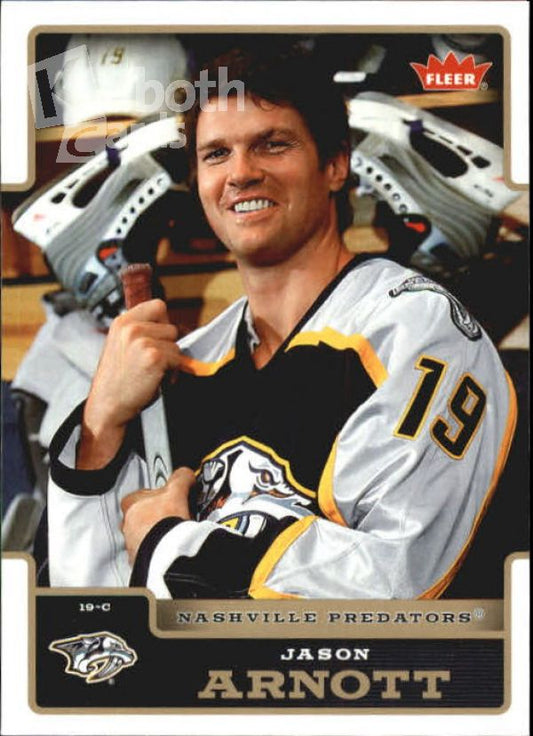 NHL 2006-07 Fleer - No 113 - Jason Arnott