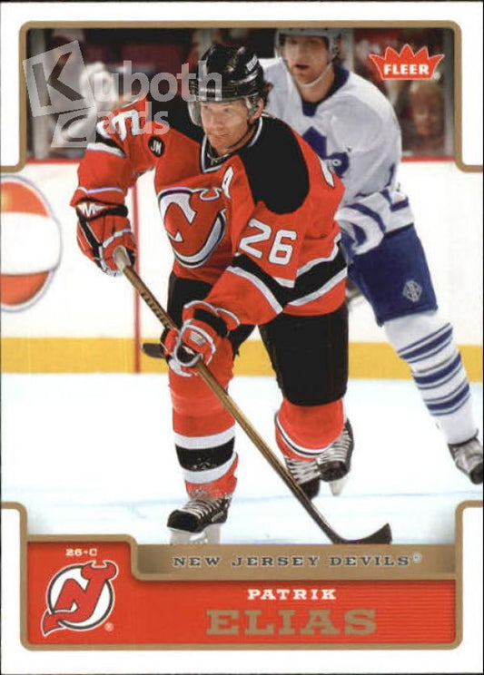 NHL 2006-07 Fleer - No 116 - Patrik Elias