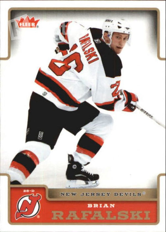 NHL 2006-07 Fleer - No 118 - Brian Rafalski