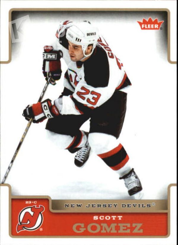 NHL 2006-07 Fleer - No 119 - Scott Gomez