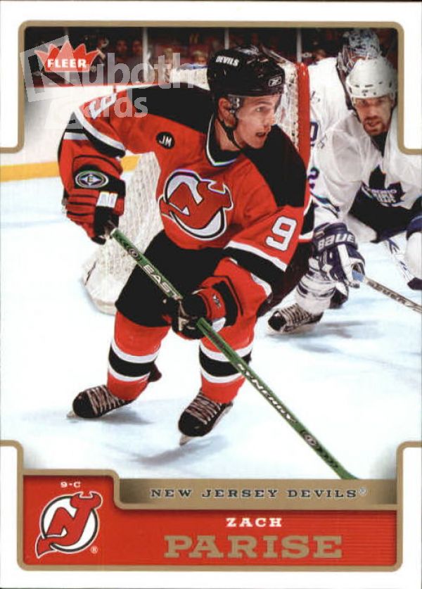 NHL 2006-07 Fleer - No 120 - Zach Parise