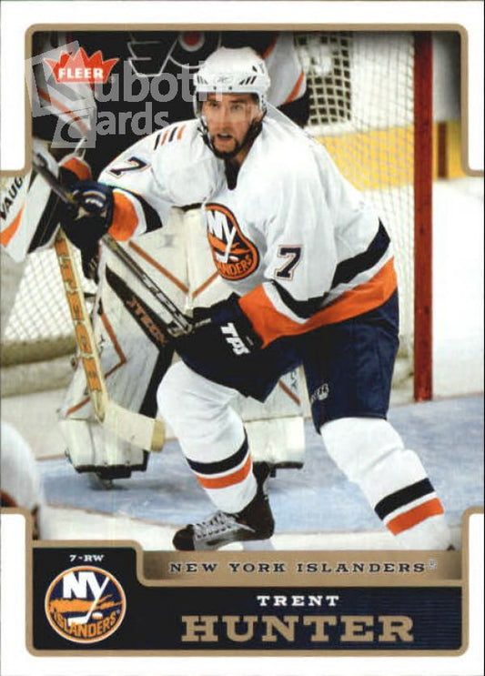 NHL 2006-07 Fleer - No 125 - Trent Hunter