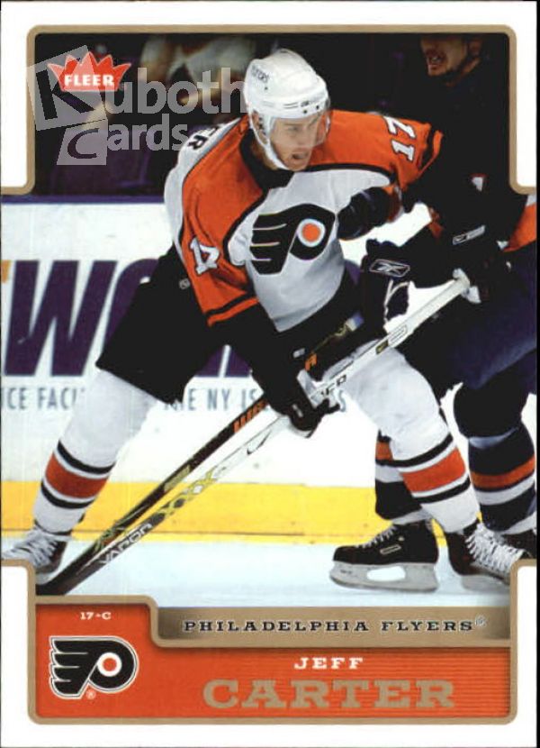 NHL 2006-07 Fleer - No 145 - Jeff Carter