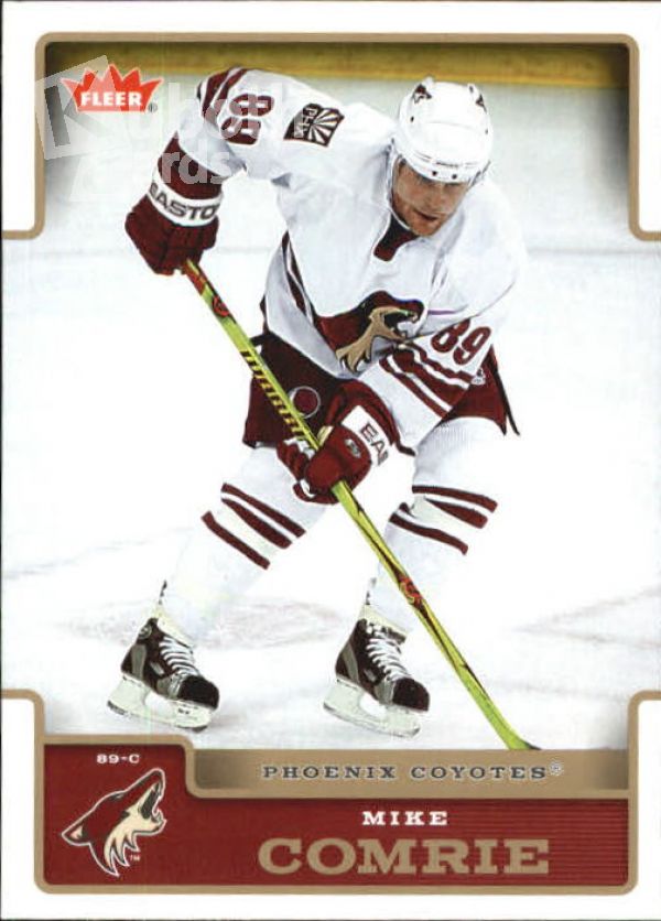 NHL 2006-07 Fleer - No 151 - Mike Comrie