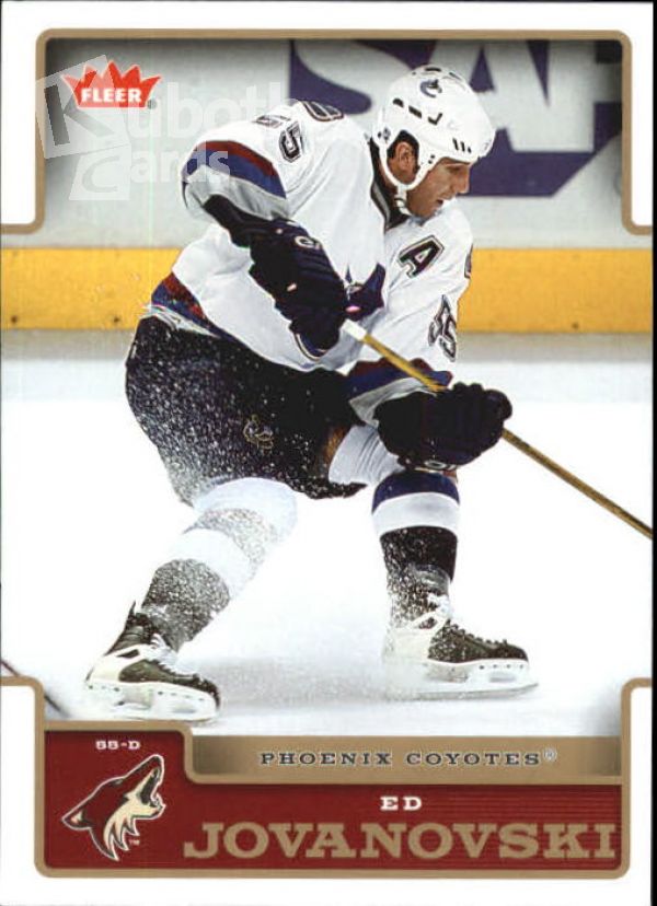 NHL 2006-07 Fleer - No 153 - Ed Jovanovski