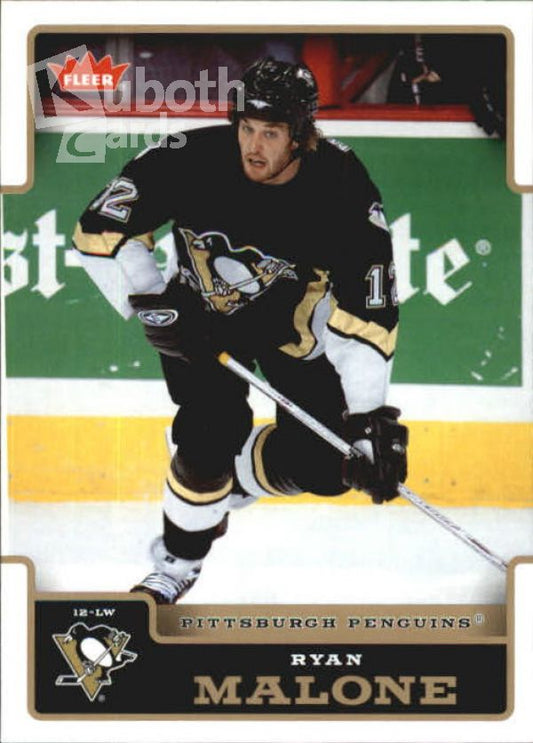 NHL 2006-07 Fleer - No 155 - Ryan Malone