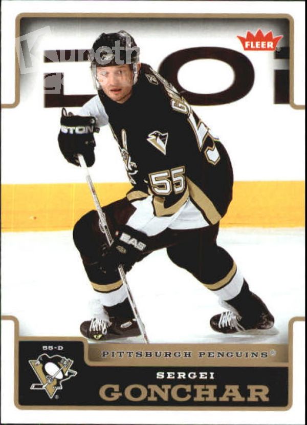 NHL 2006-07 Fleer - No 158 - Sergei Gonchar