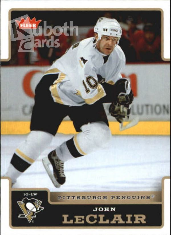 NHL 2006-07 Fleer - No 159 - John LeClair