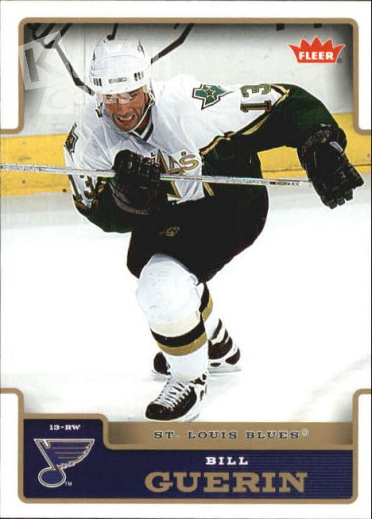 NHL 2006-07 Fleer - No 171 - Bill Guerin