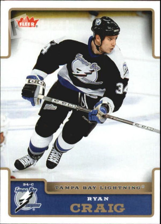 NHL 2006-07 Fleer - No 177 - Ryan Craig