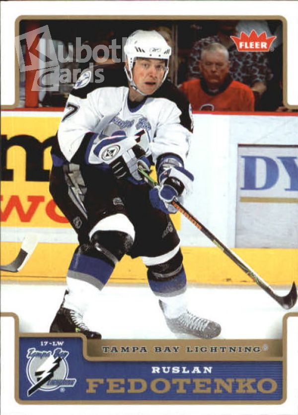 NHL 2006-07 Fleer - No 178 - Ruslan Fedotenko