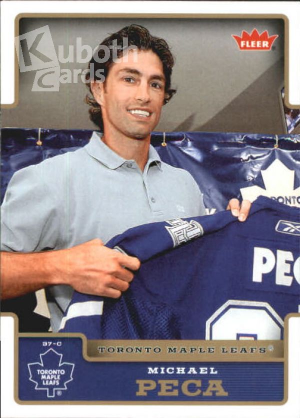 NHL 2006-07 Fleer - No 180 - Michael Peca