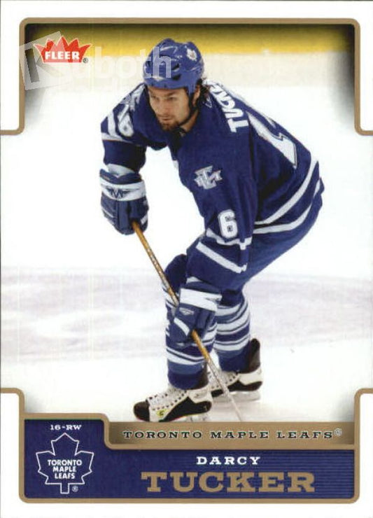 NHL 2006-07 Fleer - No 185 - Darcy Tucker