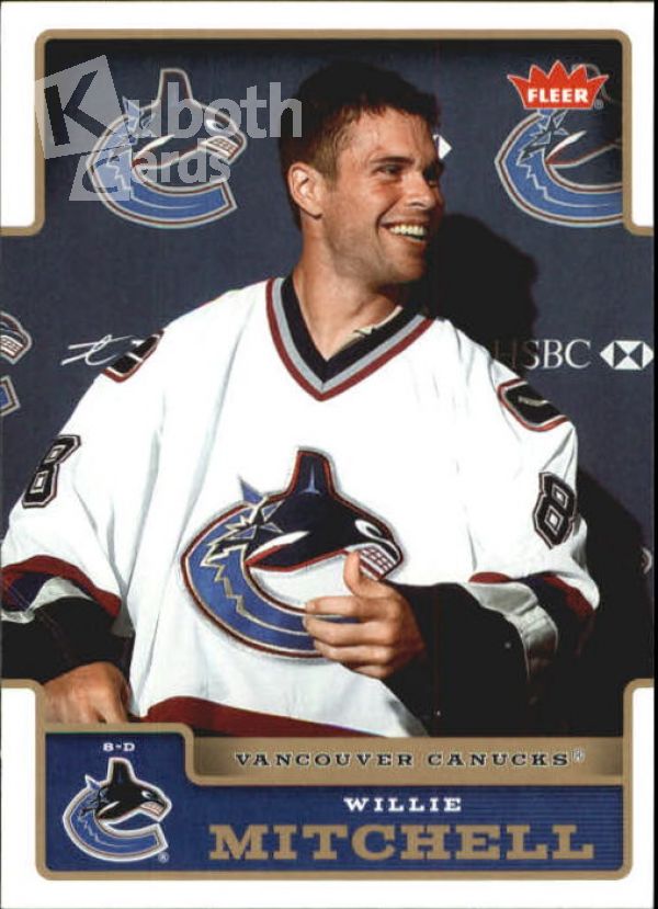 NHL 2006-07 Fleer - No 193 - Willie Mitchell