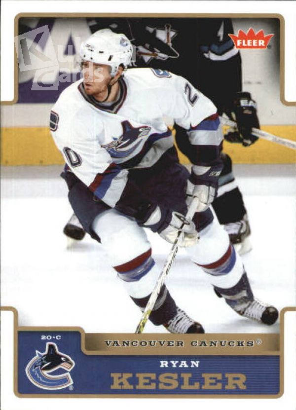 NHL 2006-07 Fleer - No 194 - Ryan Kesler